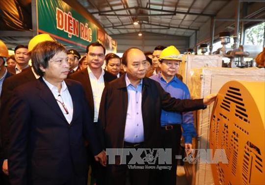 Thủ tướng khảo sát công nghệ điện - rác 'made in Việt Nam' ảnh 1